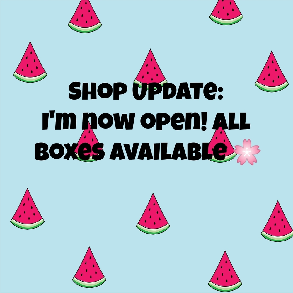 Shop update!